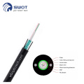 Excellent performance steel wire 12 core single core fiber optic cable ftth gyxtw